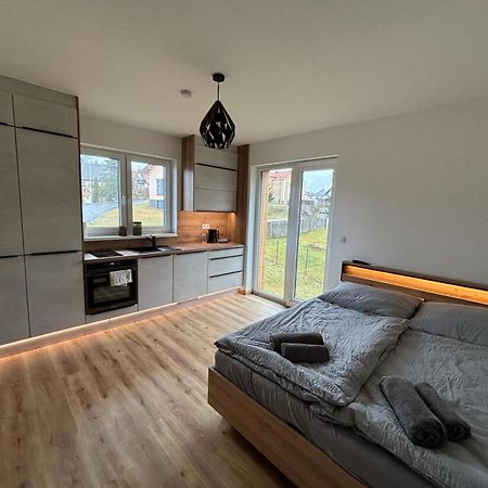 Apartmany U Plaze Lipna - Male Lipno Černá v Pošumaví Exteriér fotografie
