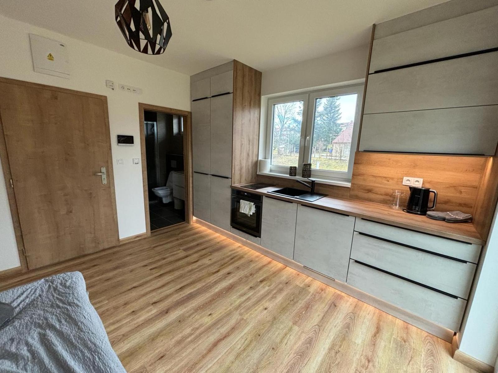 Apartmany U Plaze Lipna - Male Lipno Černá v Pošumaví Exteriér fotografie