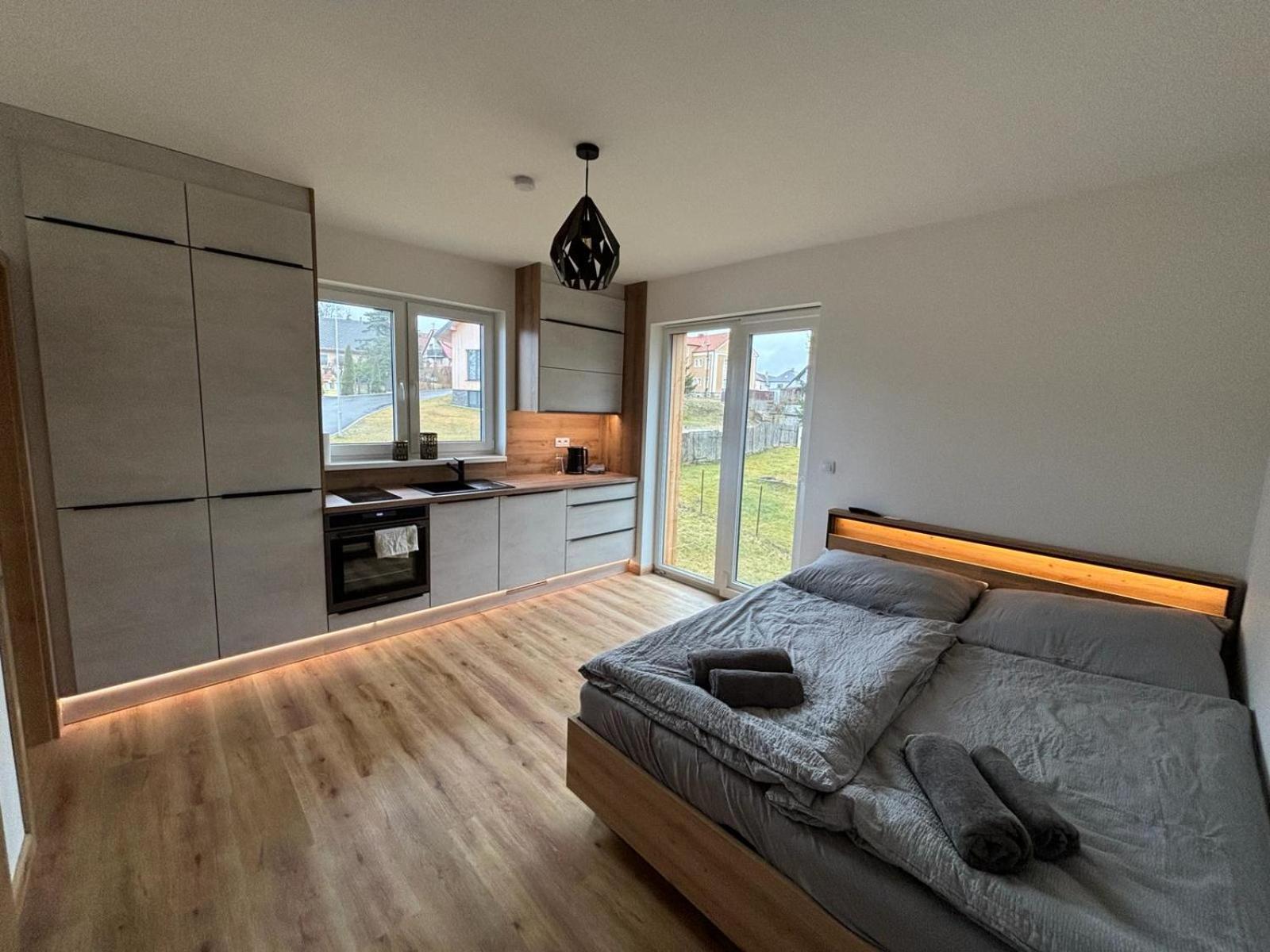 Apartmany U Plaze Lipna - Male Lipno Černá v Pošumaví Exteriér fotografie